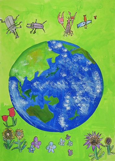 地球と共に・・・。