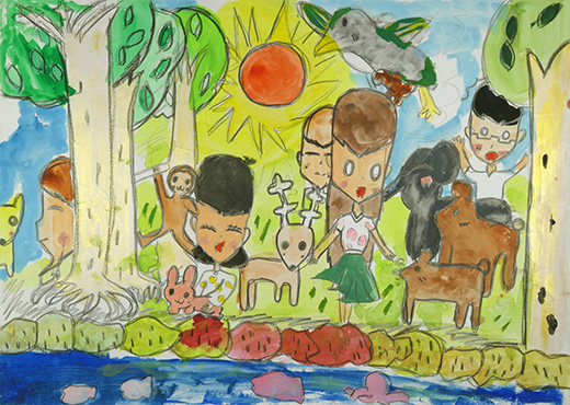 自然のこきゅう