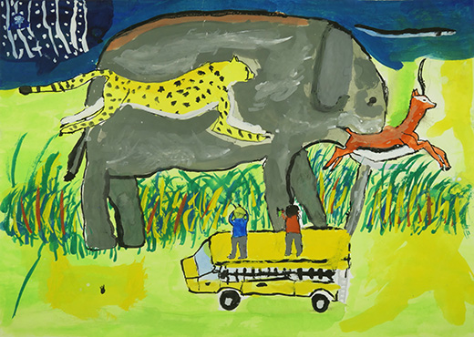 絶滅危惧種を見守ろう