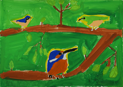 しぜんをたいせつにしよう