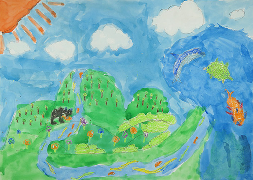 だいすきないきものときれいなしぜん