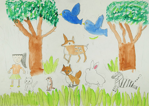 未来の動物の森