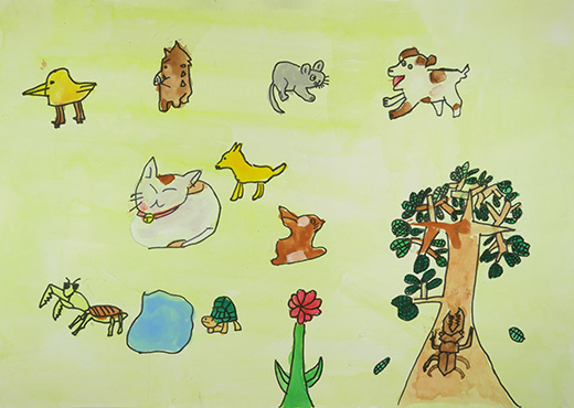 いろんな生き物たち