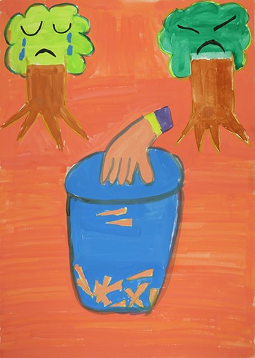 木が泣いてるよ