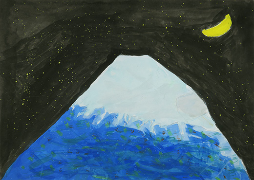 世界い産　富士山