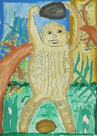 道具を使う天才