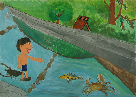 ざい来しゅを守ろう