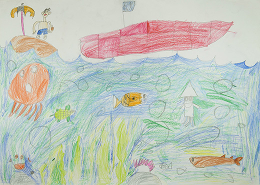 生きものいっぱいきれいな海