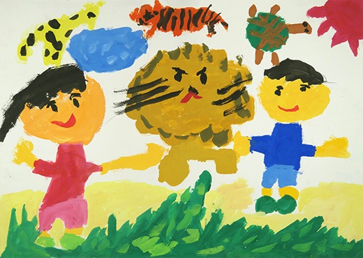 みんななかよし