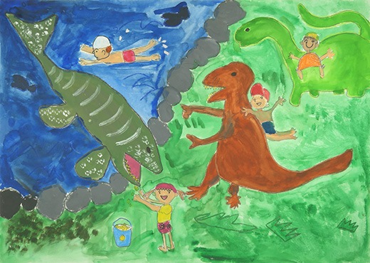 きょうりゅうとぼく