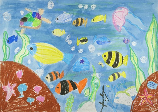 いきものたちのうみ