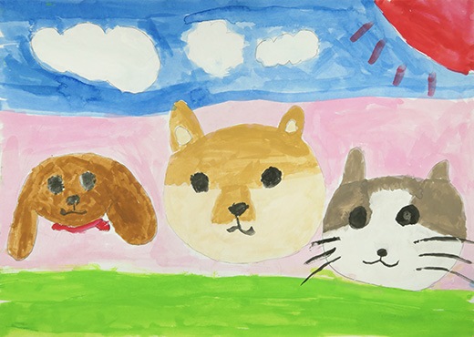 わんわんにゃーにゃーいぬねこ