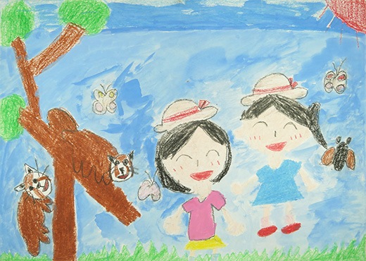 レッサーパンダとわたしとともだち