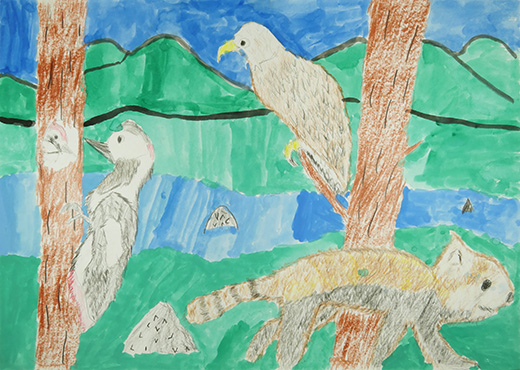 ゆたかな自ぜん