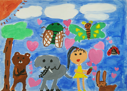 みんななかよし