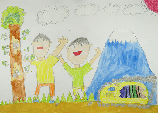 きれいなしぜん