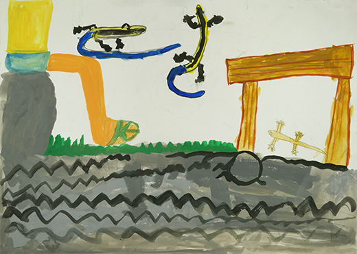 ニッポントカゲのいる地