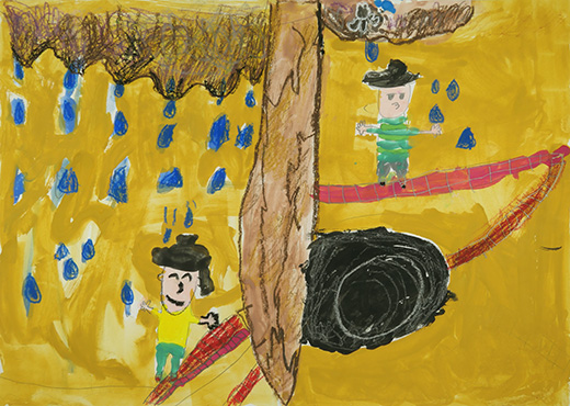 どうくつたんけん