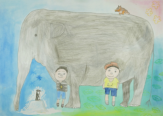 生きものといっしょ