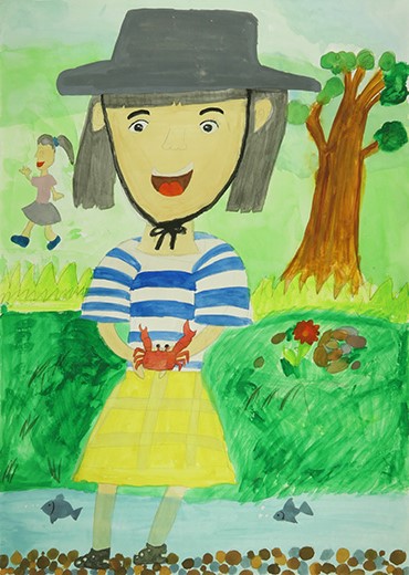 しぜんをまもろう