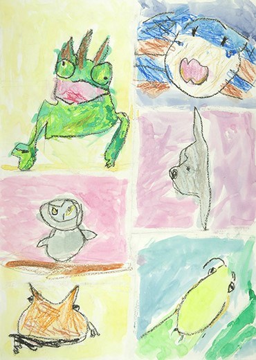 気になる生きもの