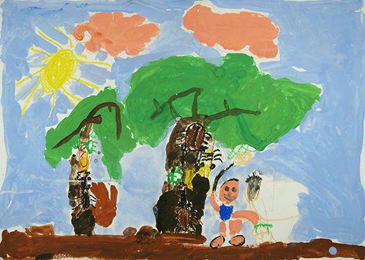 カブトムシとクワガタムシの大自然