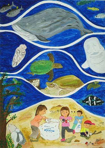 危機を救うのは私たち