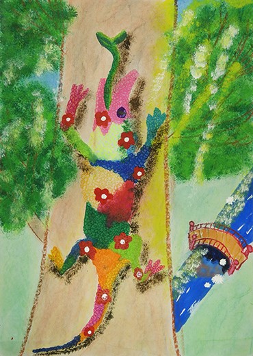 この自然が永遠に続きますように