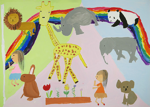 どうぶつたちといつまでもいっしょ