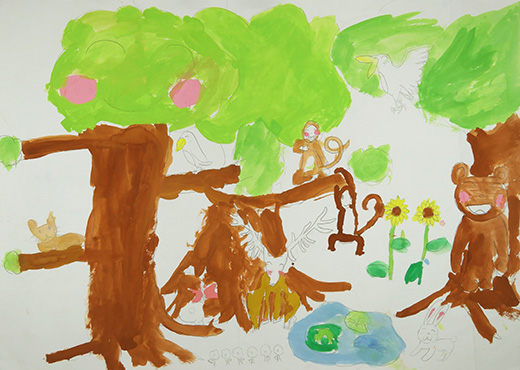 しぜんをまもろう