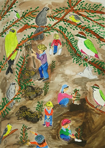 ぼくたちが居場所を増やすから待っててね