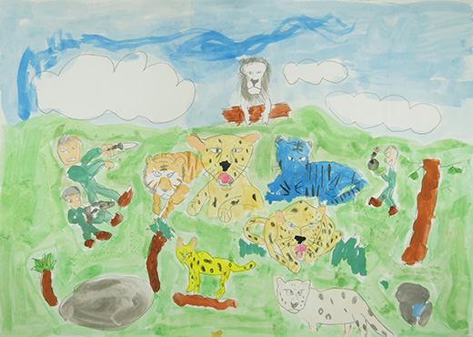 野生の動物を殺さないでください