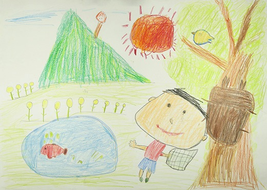 カブトムシとやまのむしとり