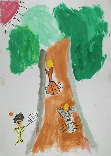 かぶと虫とくわがた