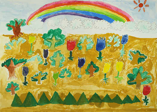 しょくぶつをたいせつに