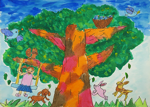 どうぶつとなかよし