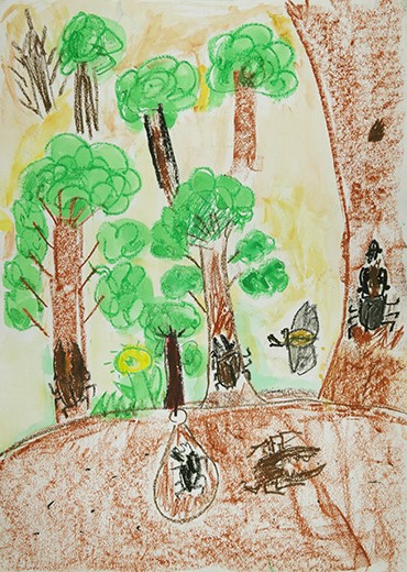 森は自ぜんだな