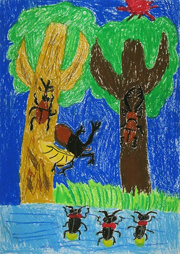 生き物たちの楽しさ