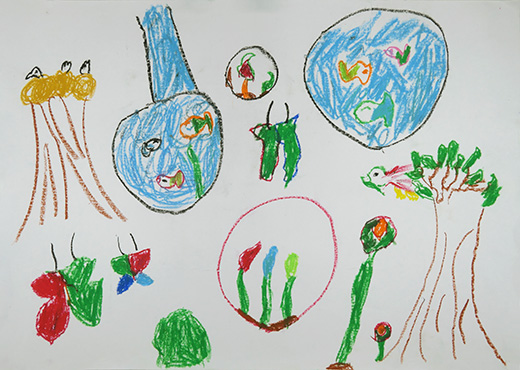 今とはちがう自然