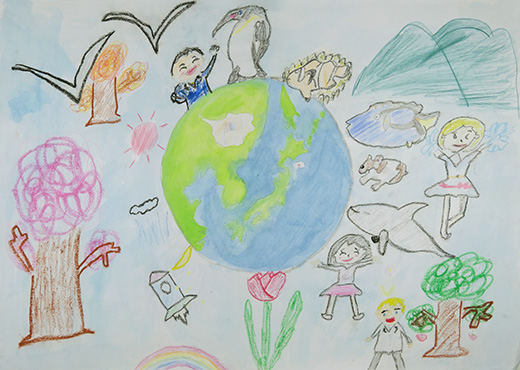 100年先も生きていてほしい自然