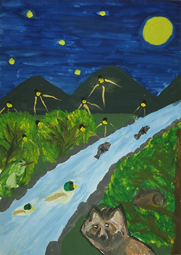 たくさんの自然