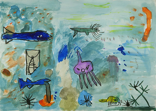 いろんなしんかいぎょ