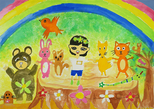 みんなであそぼう