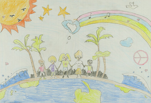 地球をきれいにしよう！