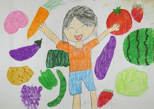 やさいをたくさんそだてられる町にしよう