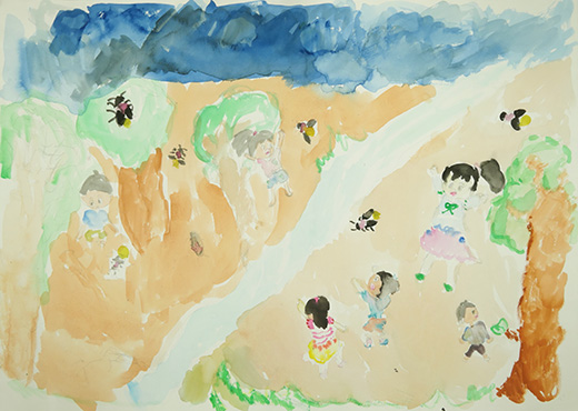 ずっとのこしていきたいホタルのすてきな風景