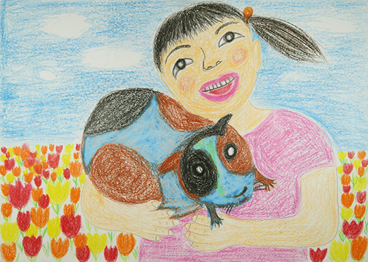 モルモット大好き