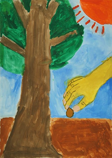 未来への一つぶ