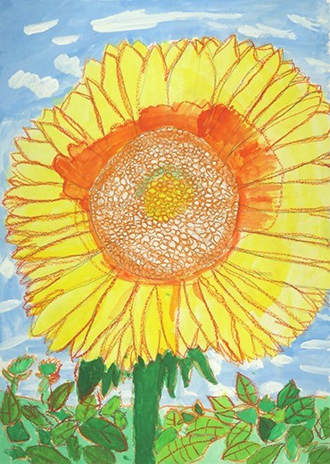 おおきなひまわり