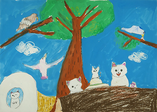 森のどうぶつたち